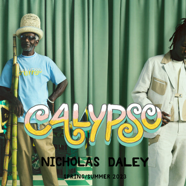 NICHOLAS DALEY タイダイ ストール　22SS 古着 NICHOLAS DALEY(ニコラスデイリー)｜TRACK TOP(トラックトップ