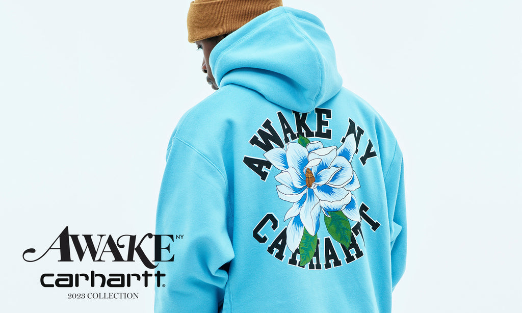 Awake NY × Carhartt WIPコラボT