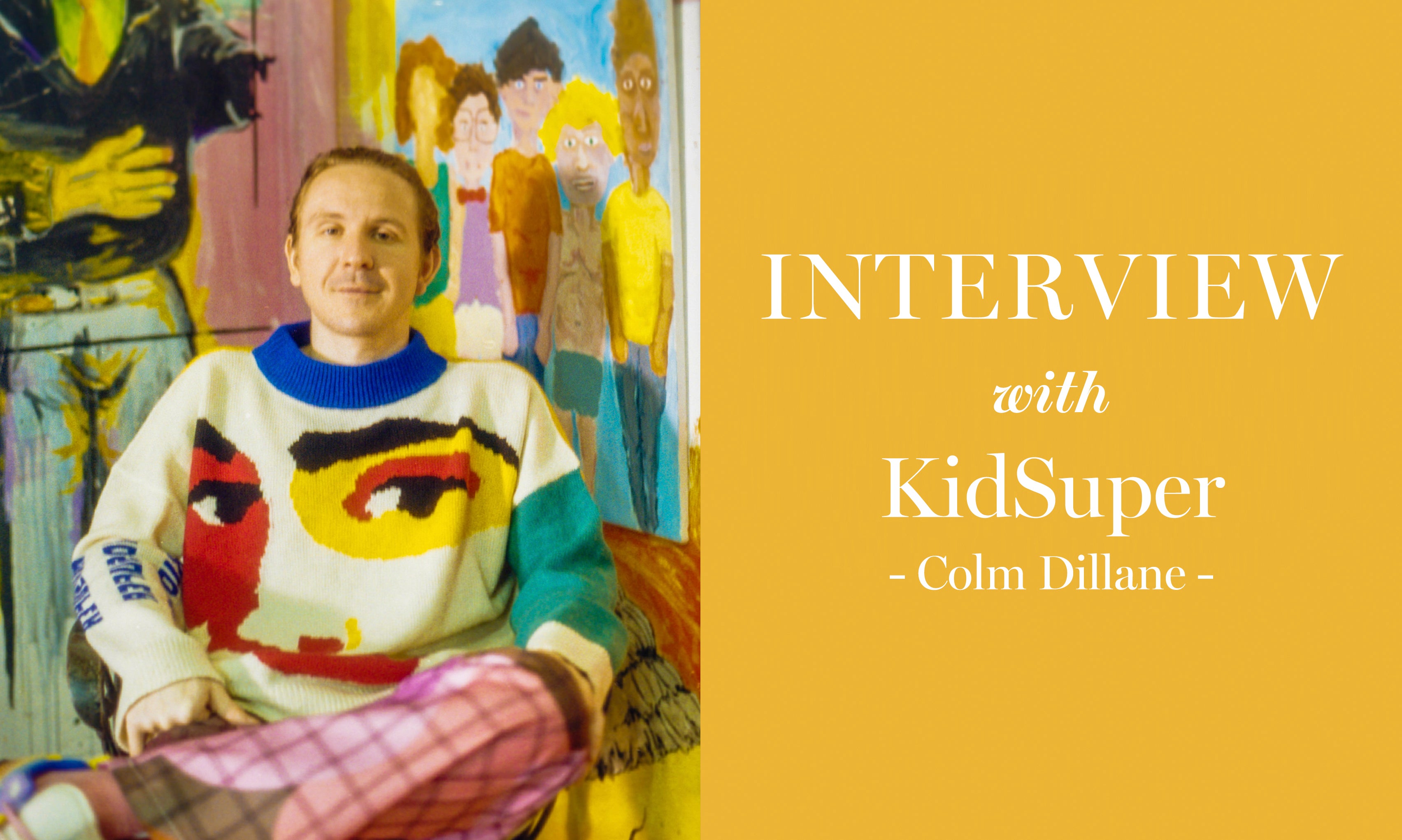 KNOW THE LEDGE / INTERVIEW WITH KidSuper