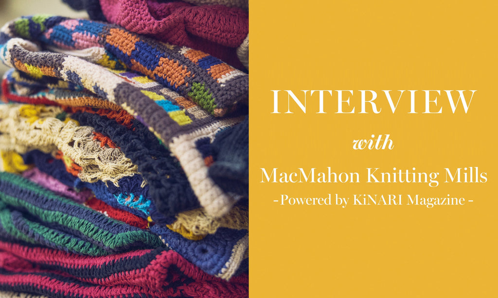 Features | KNOW THE LEDGE / INTERVIEW WITH MacMahon Knitting Mills