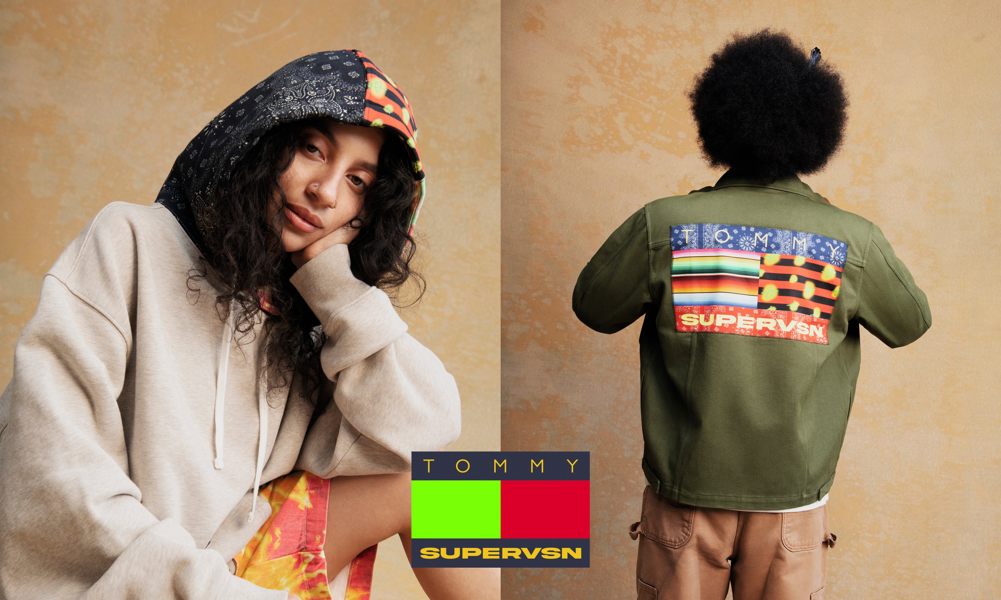 TOMMY JEANS × Supervsn COLLECTION