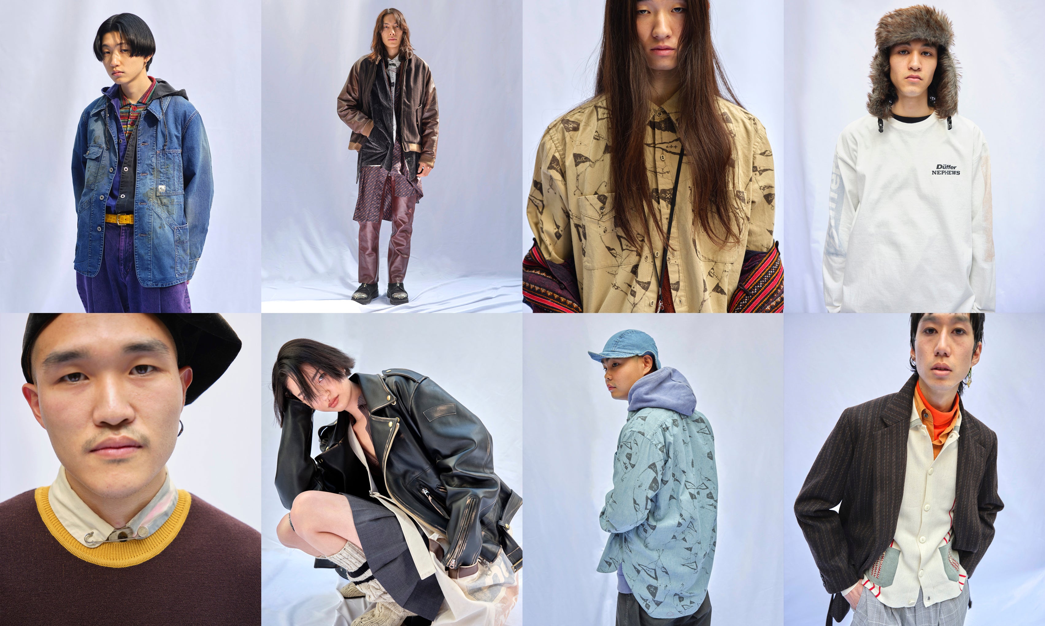 UNION ORIGINAL / FALL 23 HIS & HER STYLING IDEAS – UNION TOKYO