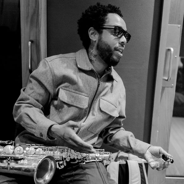 新品 Kamasi Washington 2018年 オフィシャルツアーTシャツ