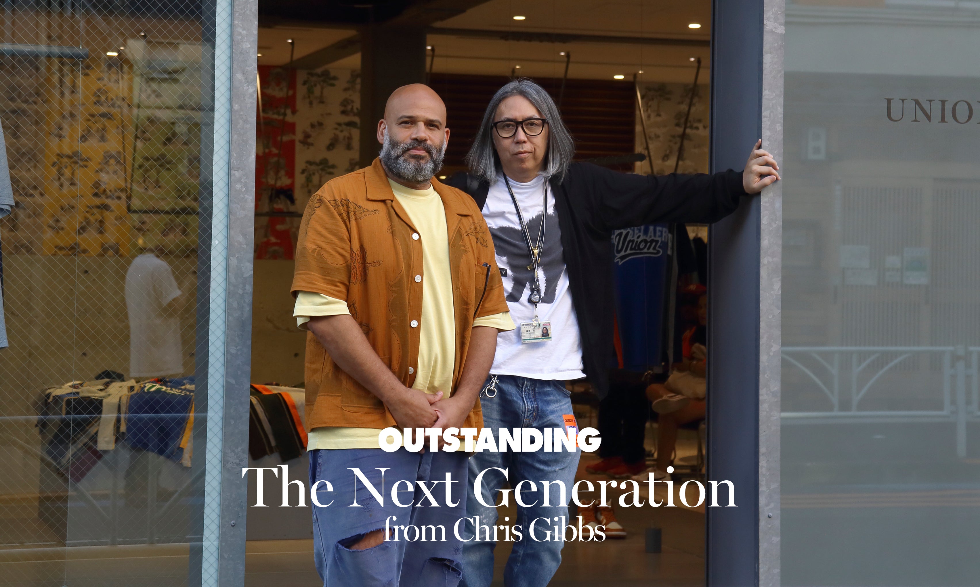 THE NEXT GENERATION FROM CHRIS GIBBS OF UNION - OUTSTANDING