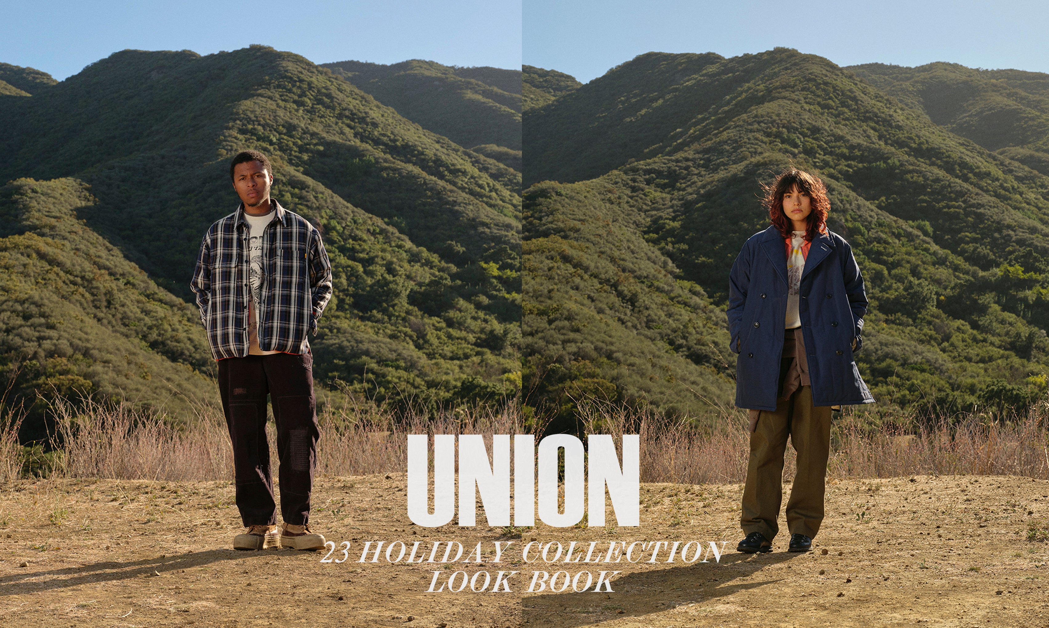 UNION ORIGINAL / HOLIDAY 23 LOOK
