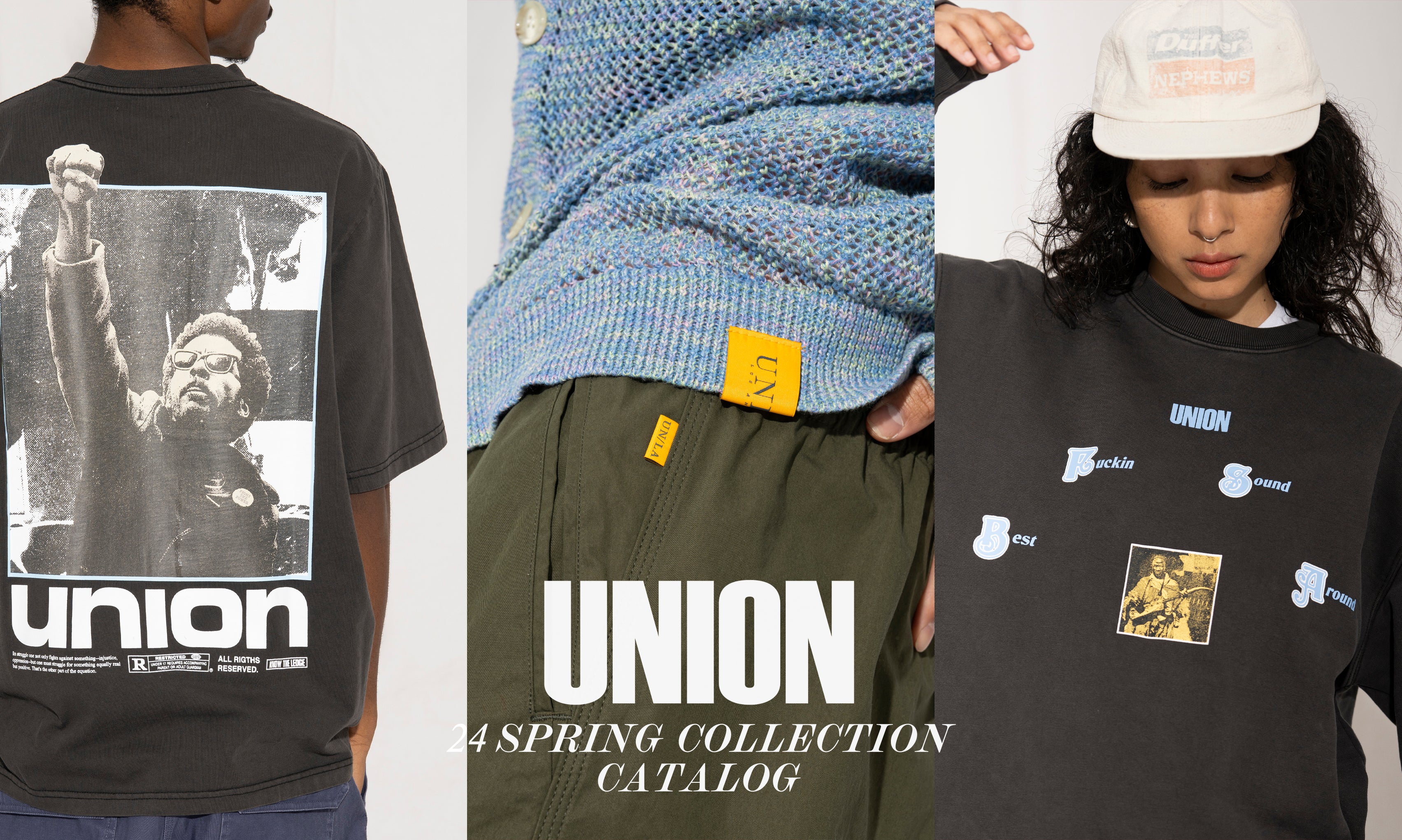 Features UNION ORIGINAL / SPRING 24 CATALOG|【公式通販 UNION TOKYO】|ユニオントーキョー