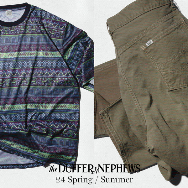 The DUFFER N NEPHEWS PORTOBELLO [NATURAL] - Fresh Service