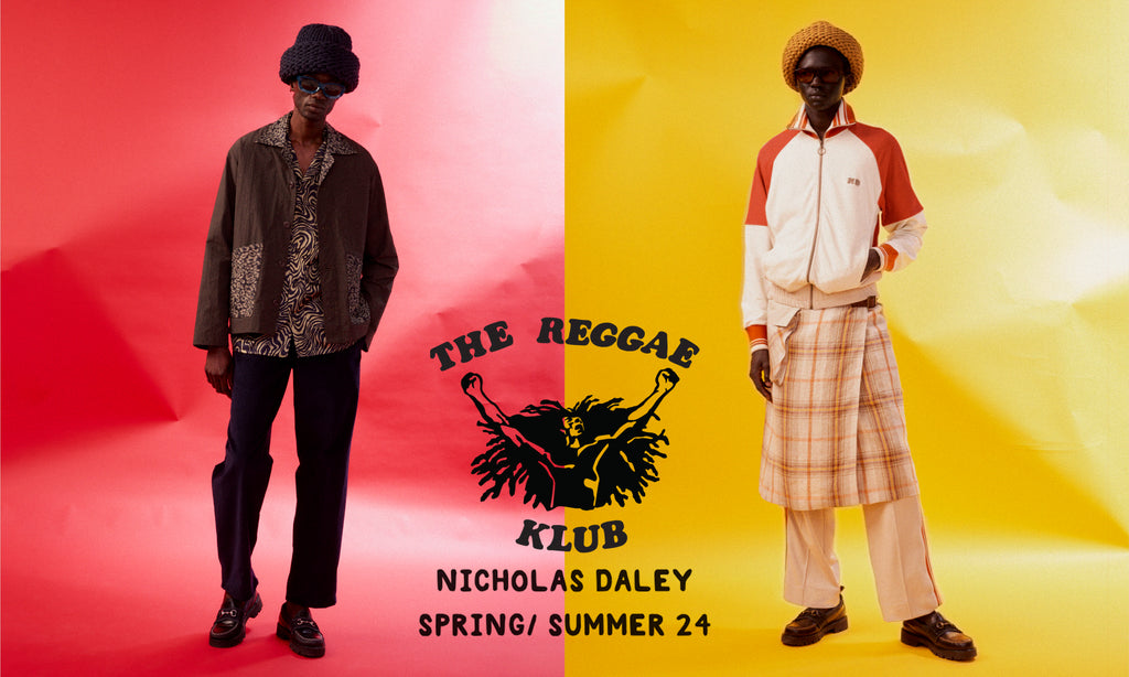 NICHOLAS DALEY(ニコラスデイリー)｜TRACK TOP(トラックトップ