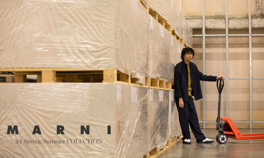 Features | MARNI 24SS COLLECTION｜【公式通販 UNION TOKYO