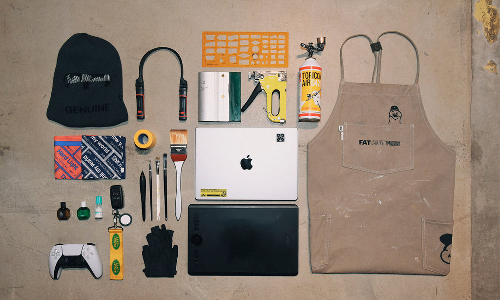 KNOW THE LEDGE / TOOLS TOUR : #10 SHINKNOWNSUKE / ARTIST