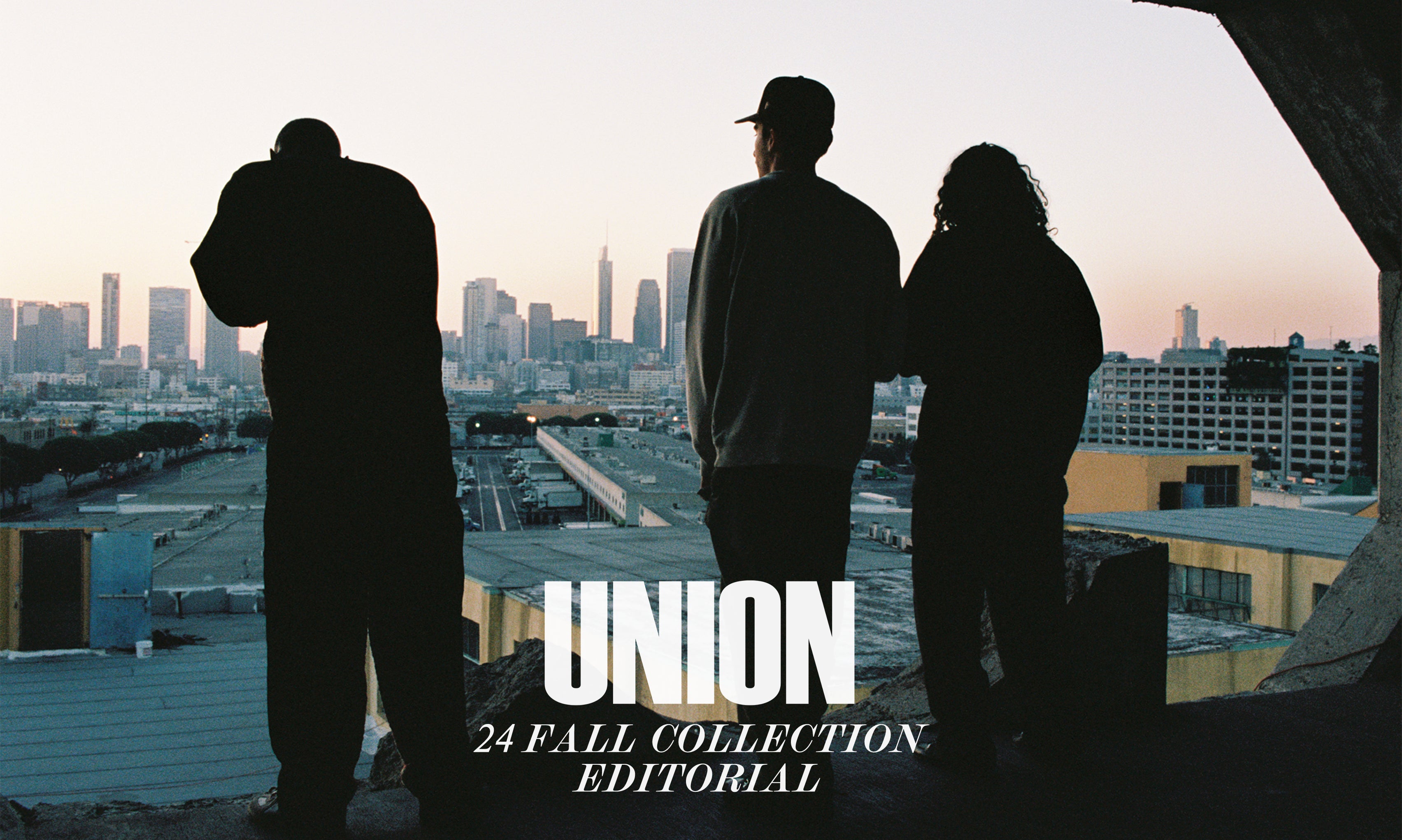 UNION ORIGINAL / FALL 24 EDITORIAL