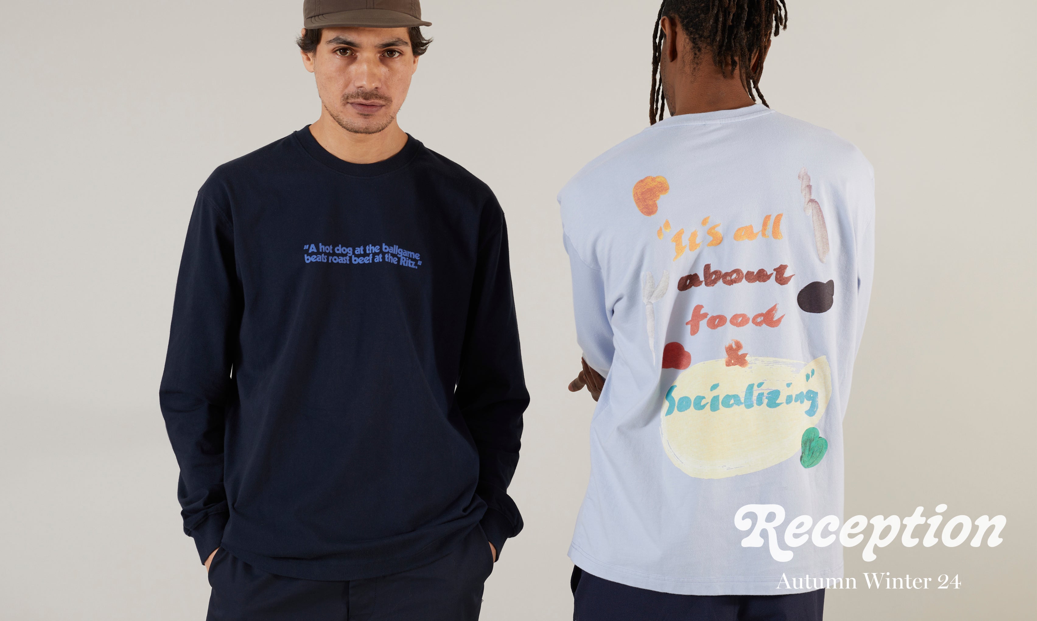 Reception Autumn Winter 24