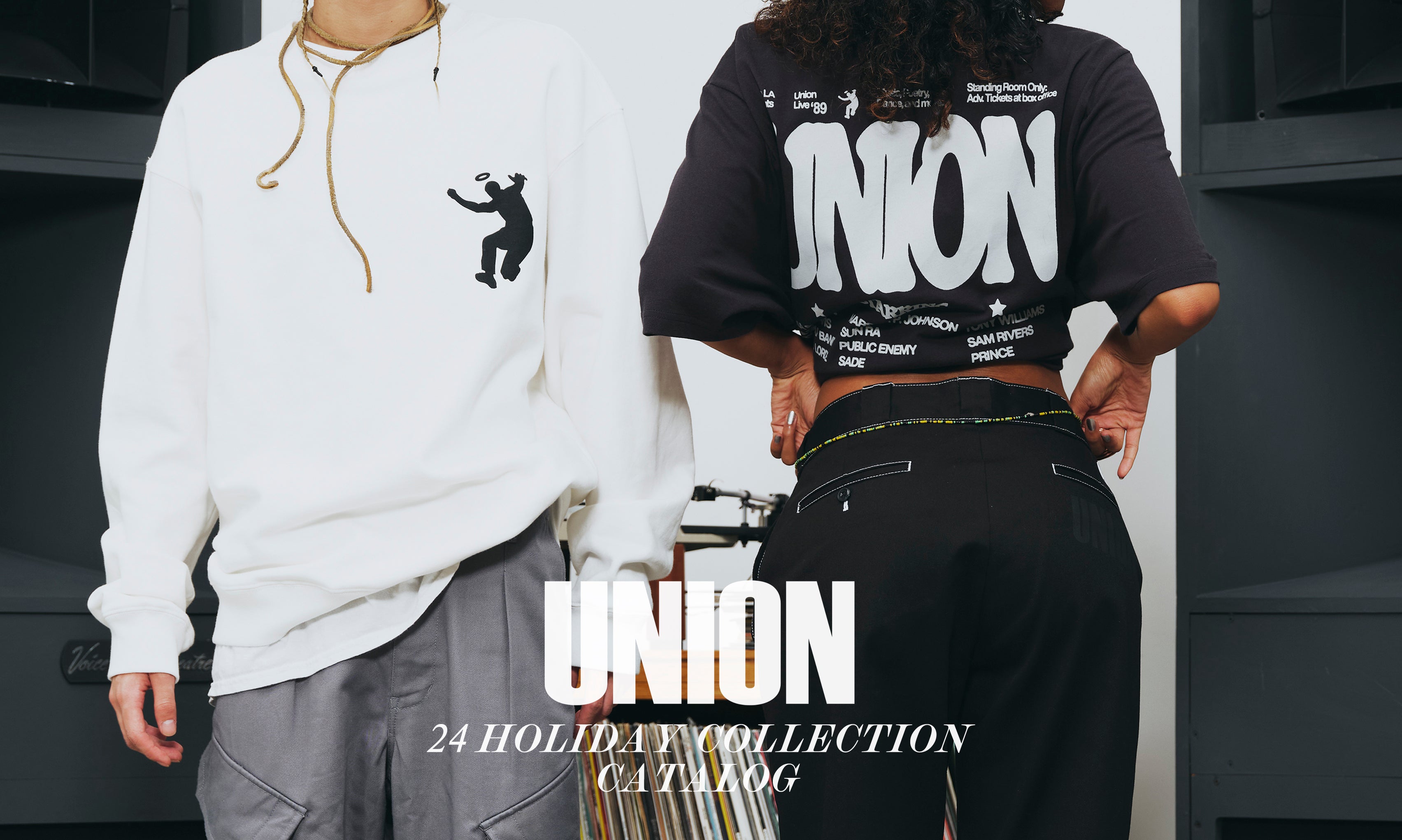 Features UNION ORIGINAL / HOLIDAY 24 CATALOG|【公式通販 UNION TOKYO】|ユニオントーキョー