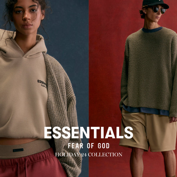 正規品 ESSENTIALS 8点セット売りfear of god FEAR OF GOD ESSENTIALS CORE COLLECTIONが12/11に国内発売予定