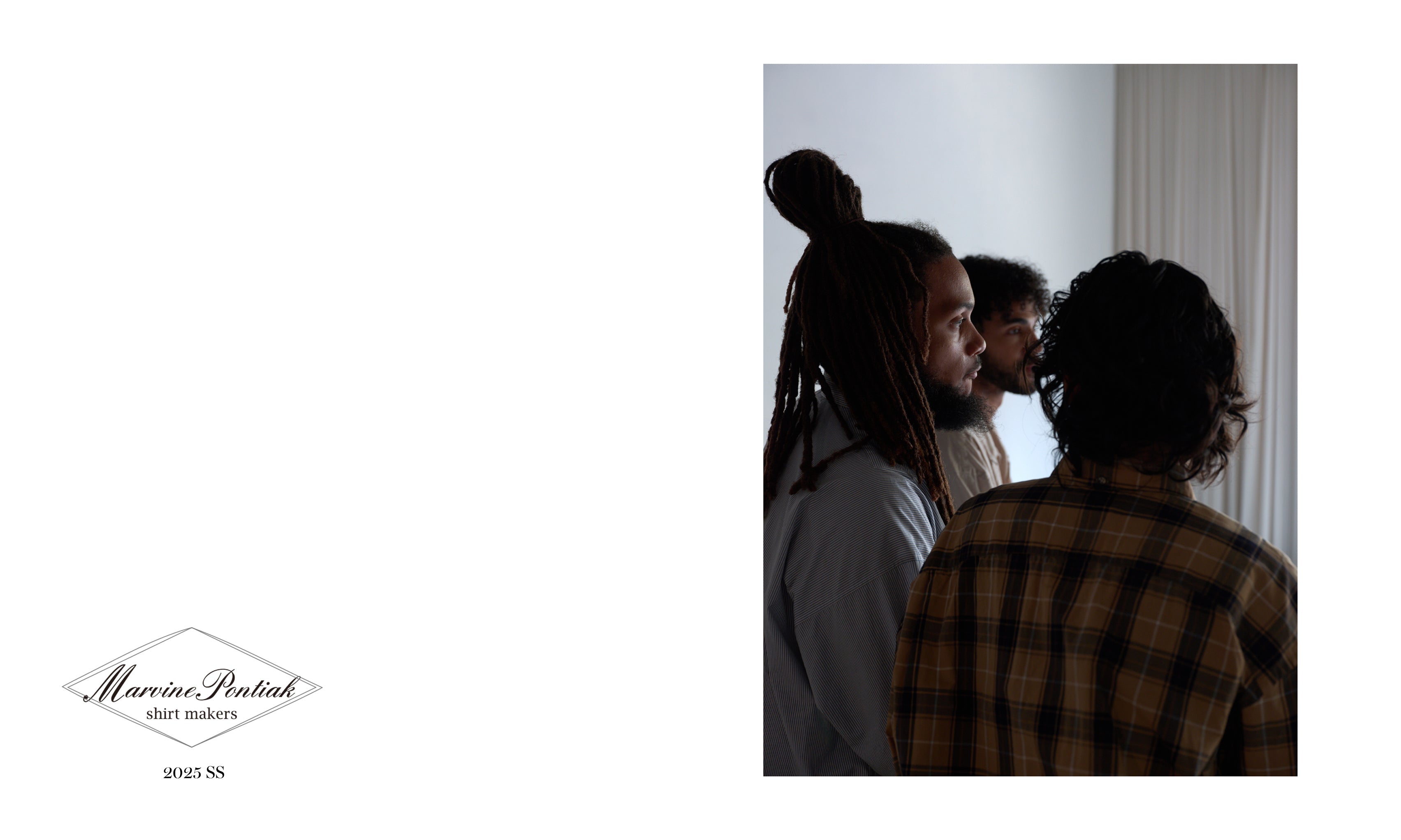 Marvine Pontiak Shirt Makers 2025SS