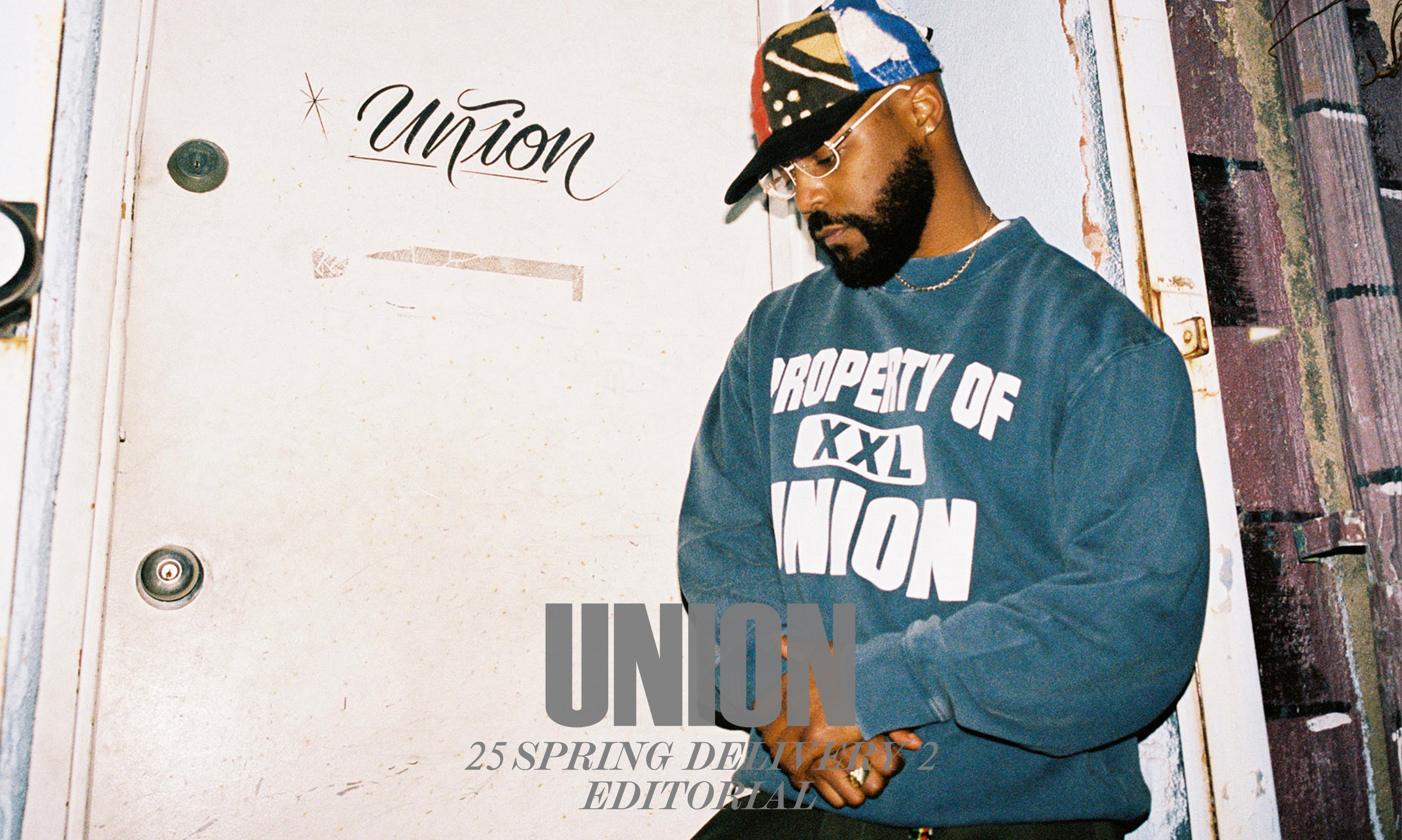 Features UNION ORIGINAL / SPRING 25 DELIVERY 2 EDITORIAL|【公式通販 UNION