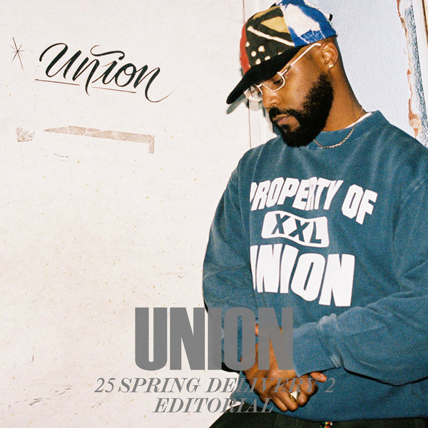 UNION ORIGINAL / SPRING 25 DELIVERY 2 EDITORIAL – UNION TOKYO