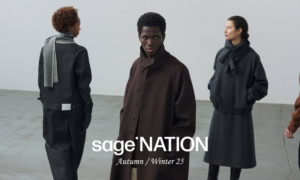 Features | sage Nation Autumn '25｜【公式通販 UNION TOKYO