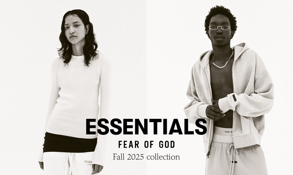【最終値下げ】2025最新　FEAR OF GOD ESSENTIALS LHP】Fear of God ESSENTIALS 2025 FALL WINTER COLLECTION -DROP1