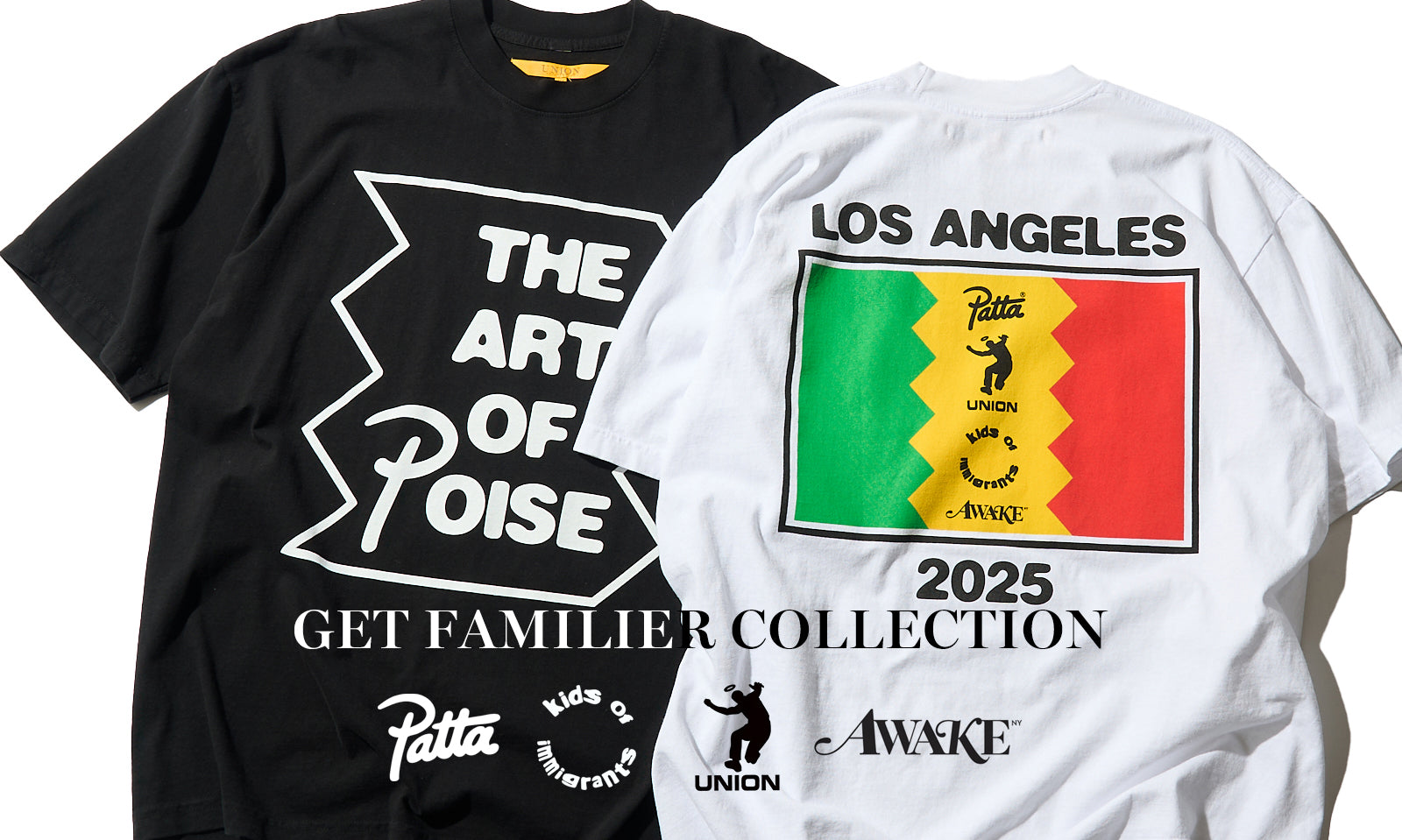 GET FAMILIER COLLECTION