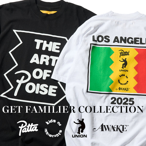 Features | GET FAMILIER COLLECTION｜【公式通販 UNION TOKYO