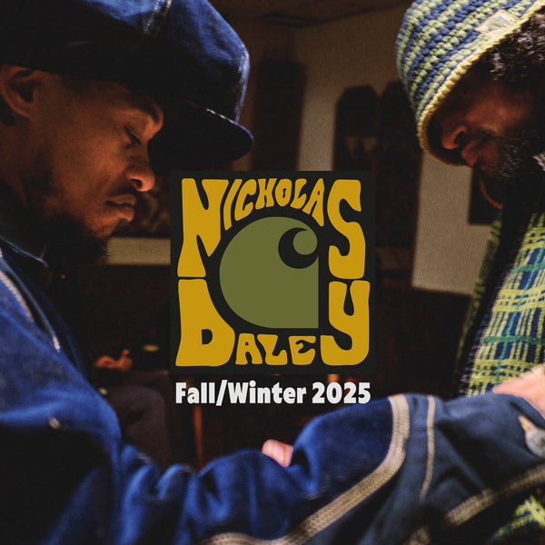 新品　定価以下　カーハート wip NICHOLAS DALEY FALL Carhartt WIP x Nicholas Daley 本日10月23日(木)より、Carhartt WIP