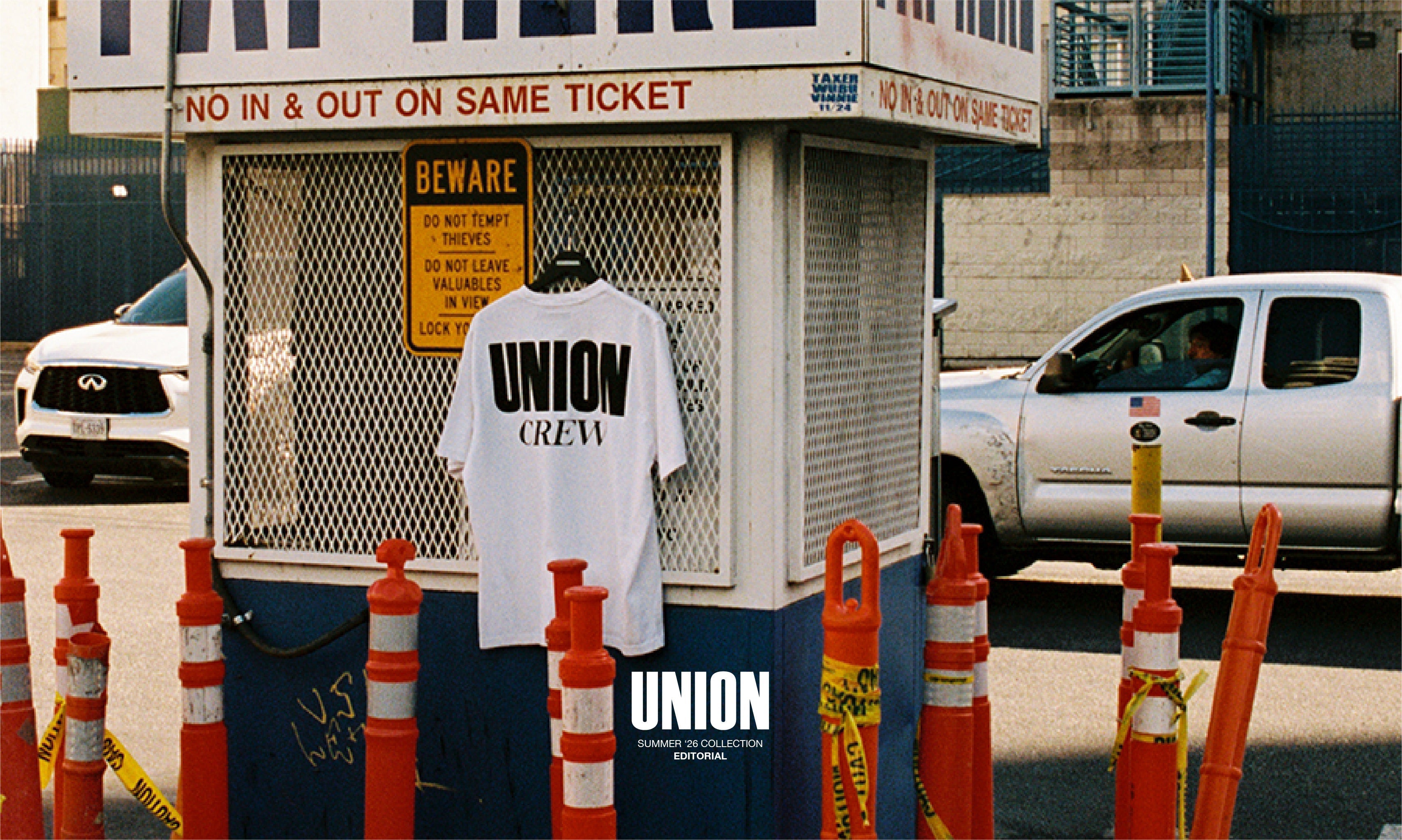 UNION ORIGINAL / SUMMER 26 EDITORIAL