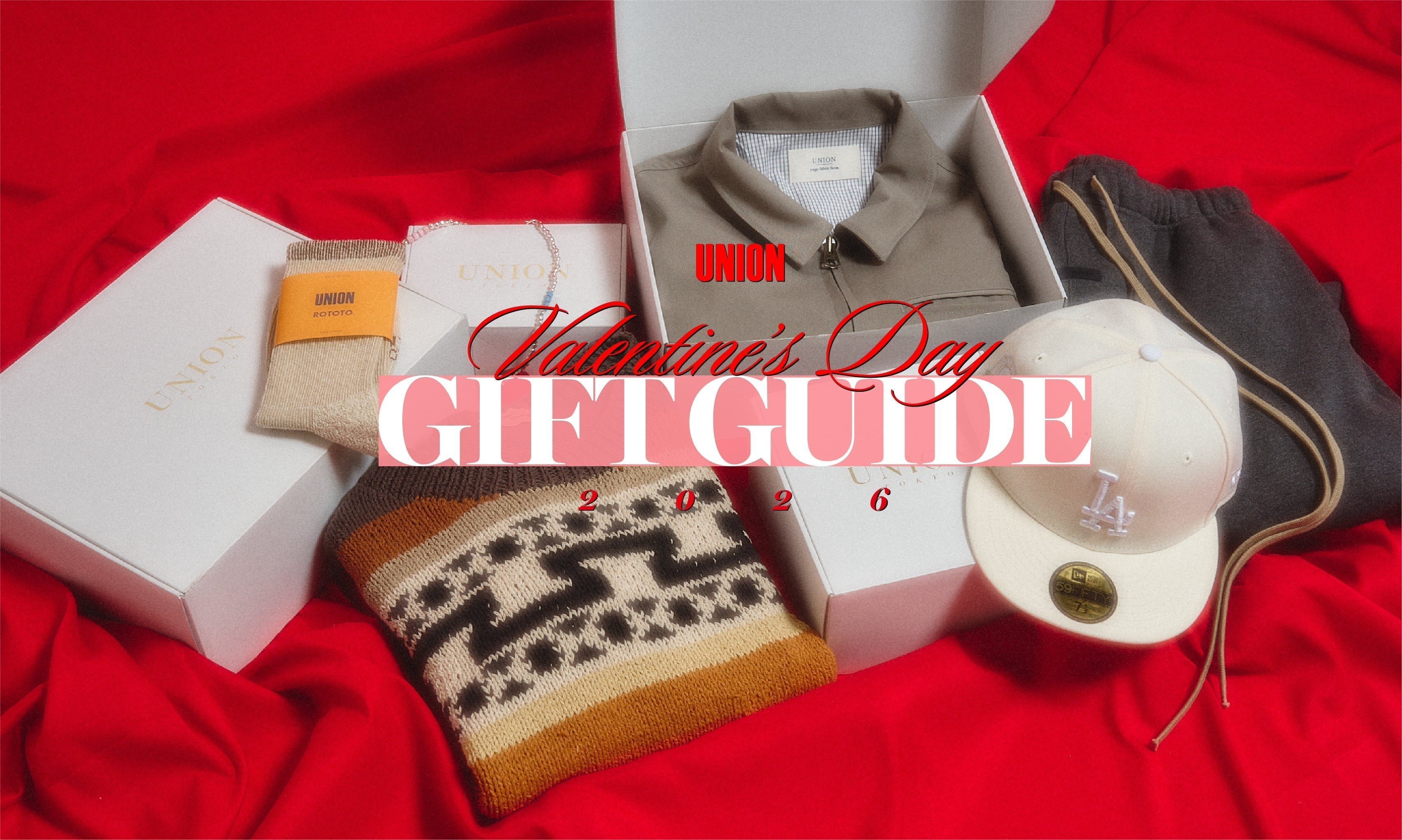 VALENTINE’S DAY GIFT GUIDE 2026