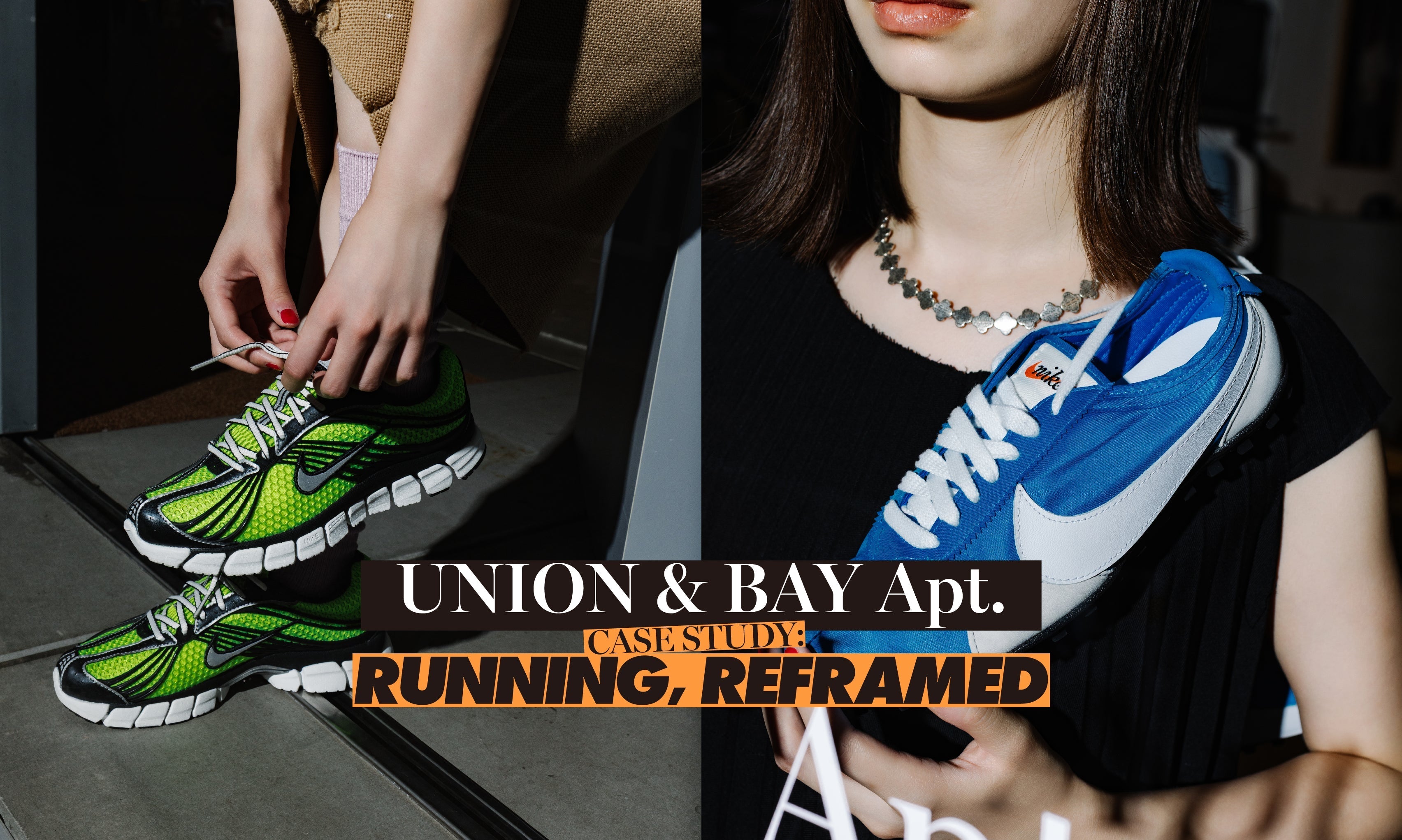 UNION x BAY APT. / CASE STUDY: RUNNING, REFRAMED
