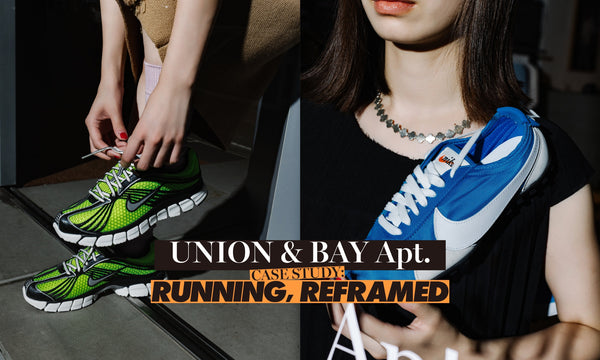 UNION x BAY APT. / CASE STUDY: RUNNING, REFRAMED