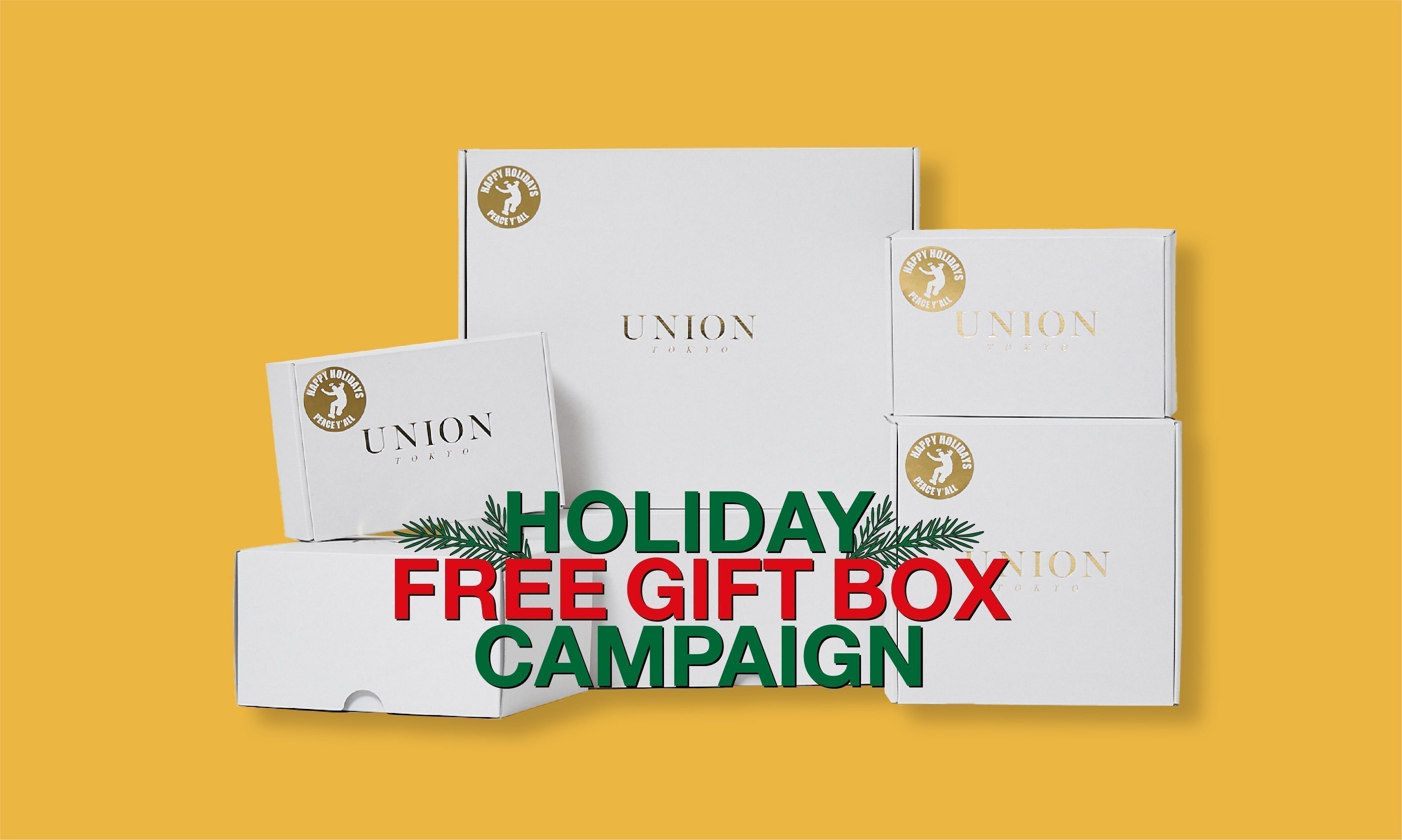 HOLIDAY25 FREE GIFT  BOX CAMPAIGN
