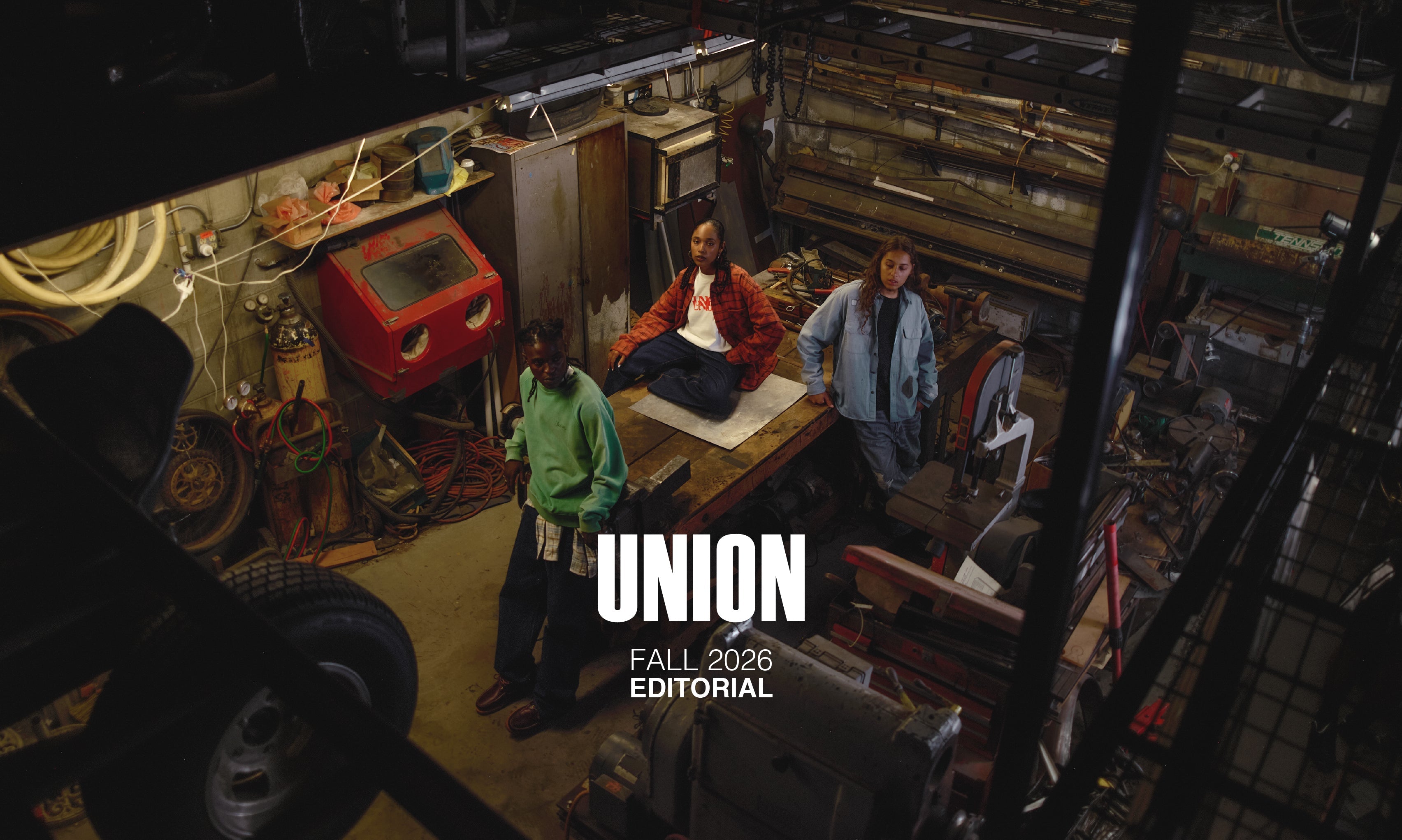 UNION ORIGINAL / FALL 26 EDITORIAL