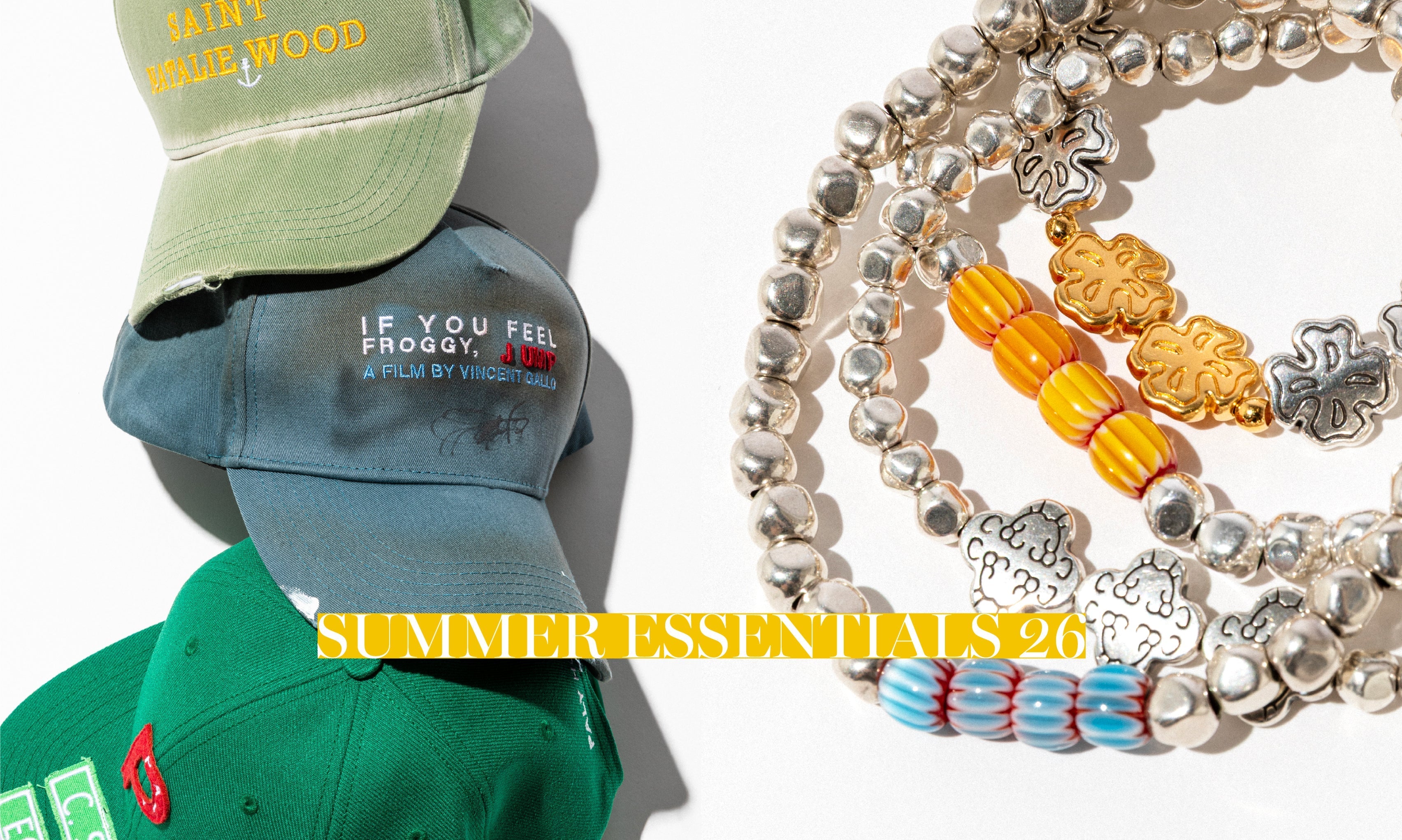 SUMMER ESSENTIALS 26