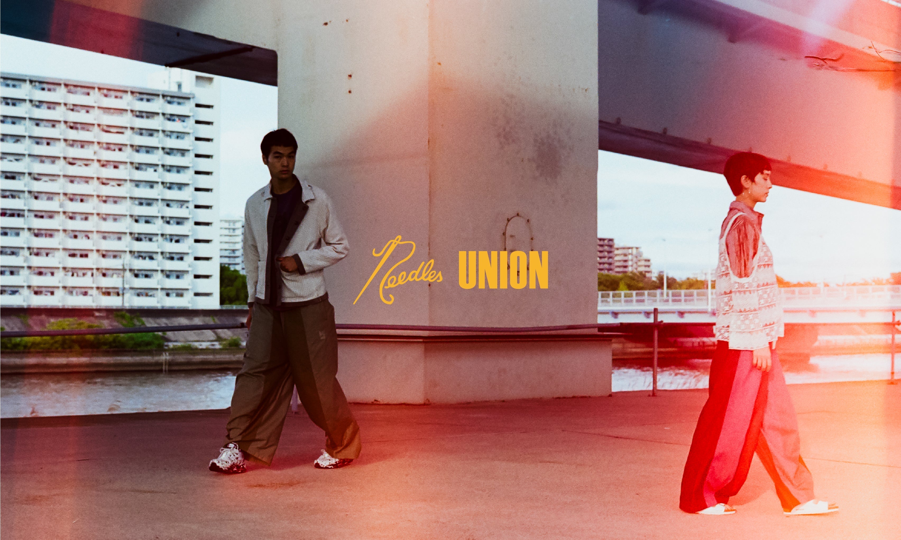 NEEDLES x UNION EDITORIAL