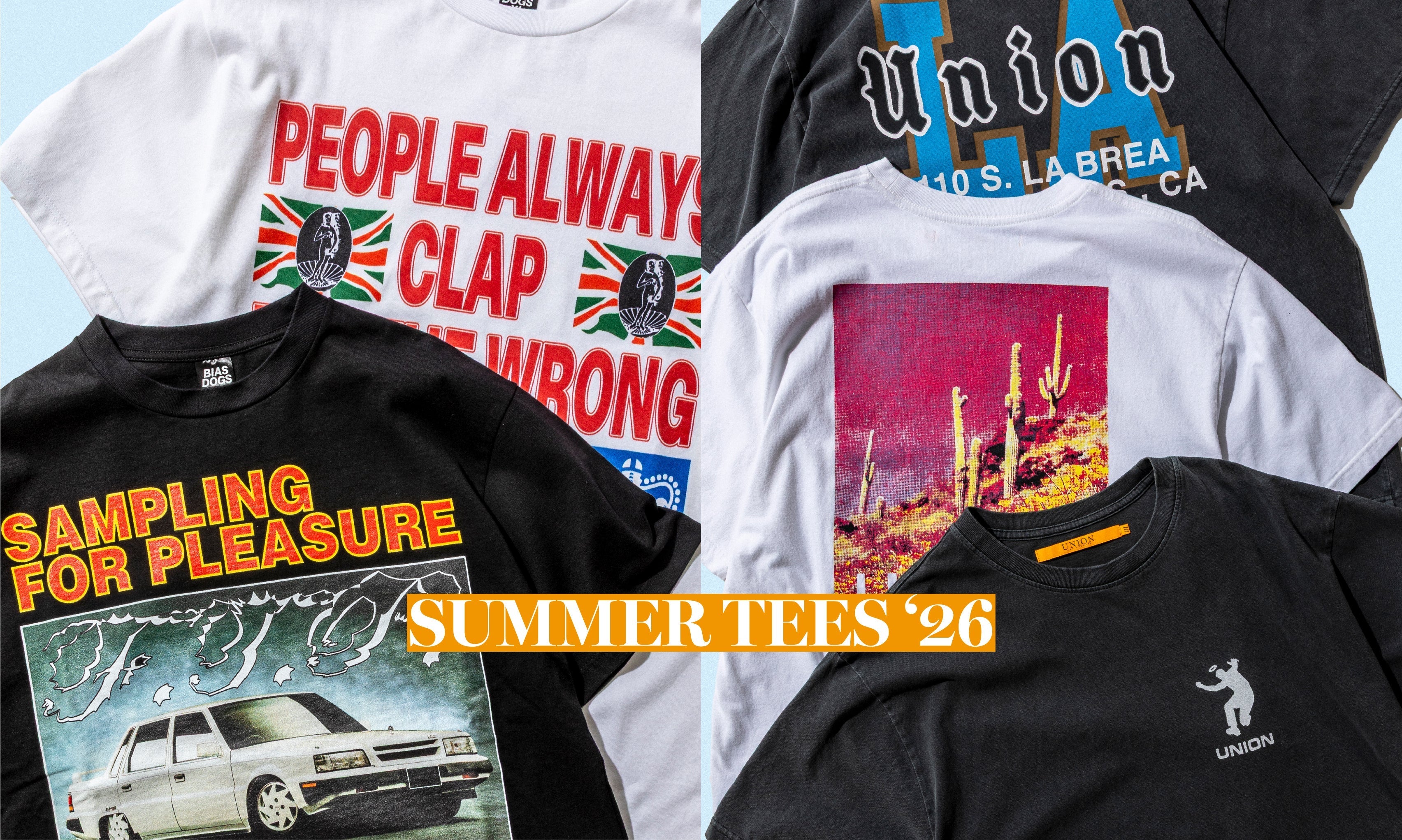 SUMMER TEES '26