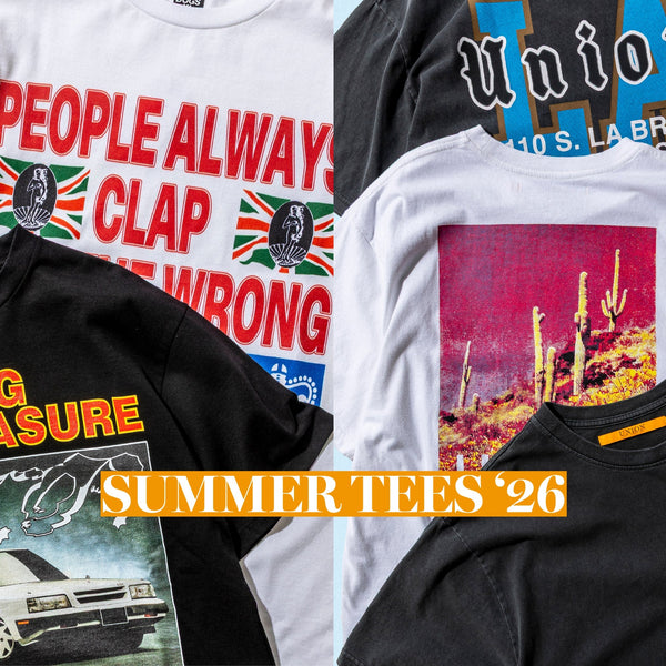 Features | SUMMER TEES '26｜【公式通販 UNION TOKYO】｜ユニオン