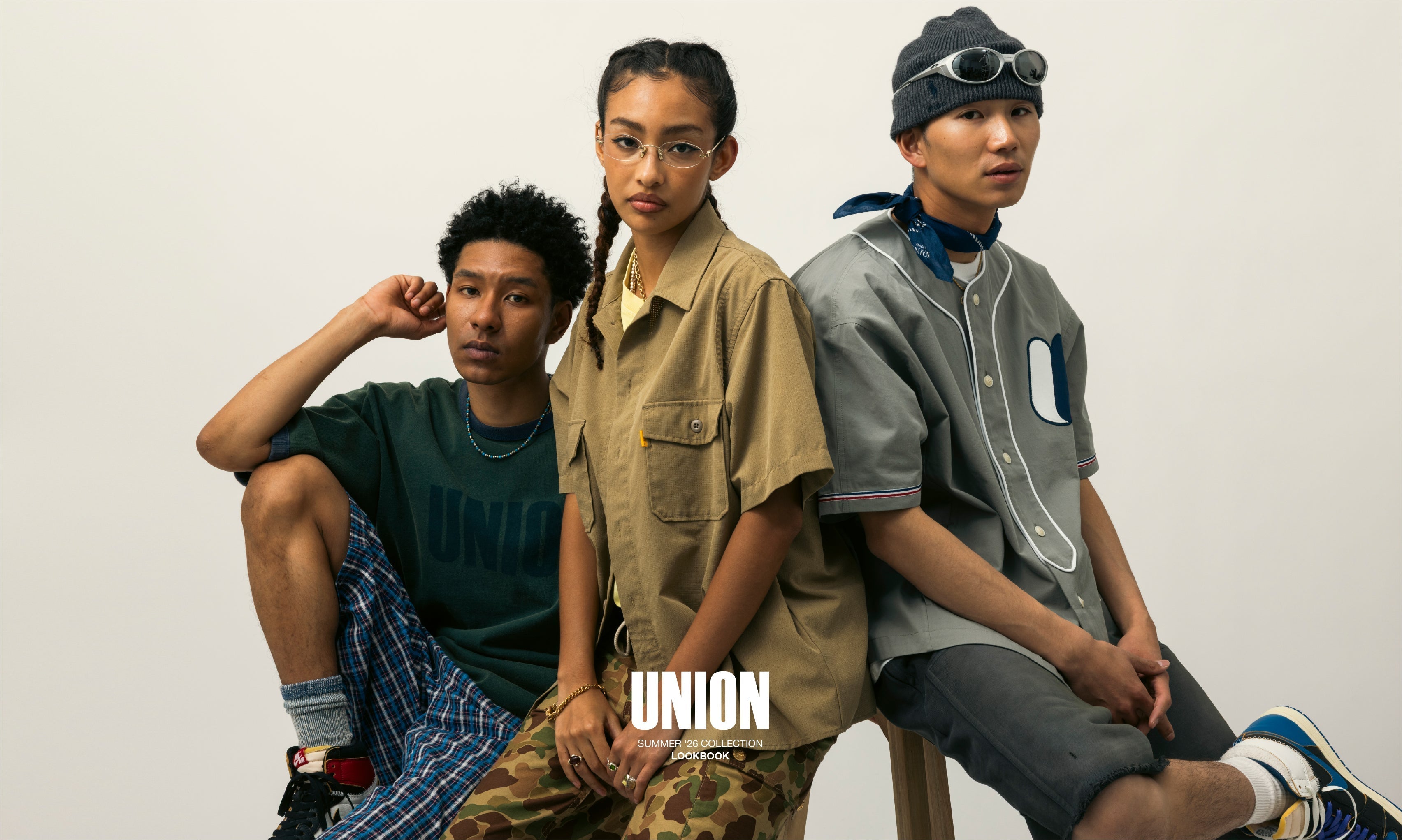 UNION ORIGINAL / SUMMER 26 LOOKBOOK