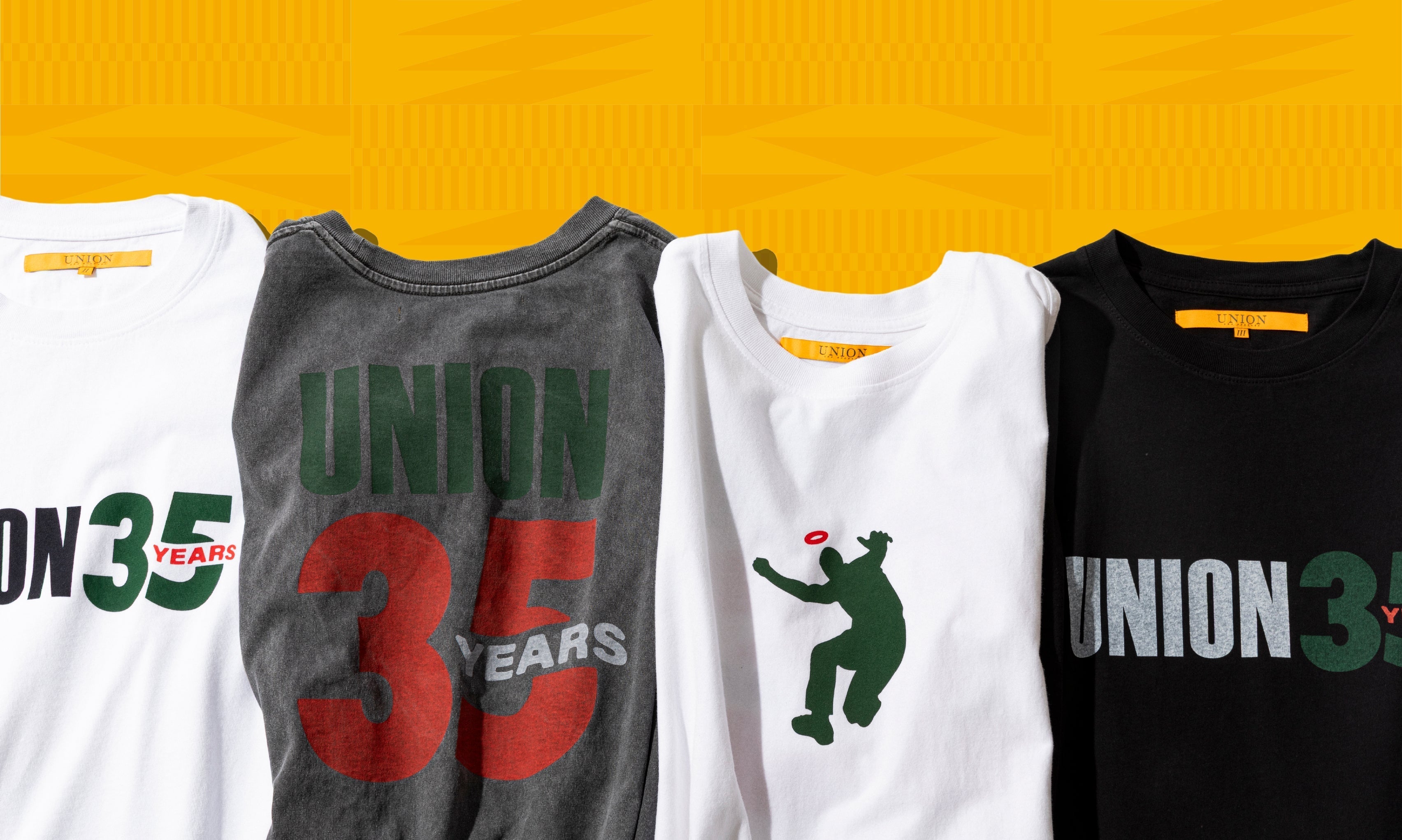 UNION 35 YEAR COLLECTION #1