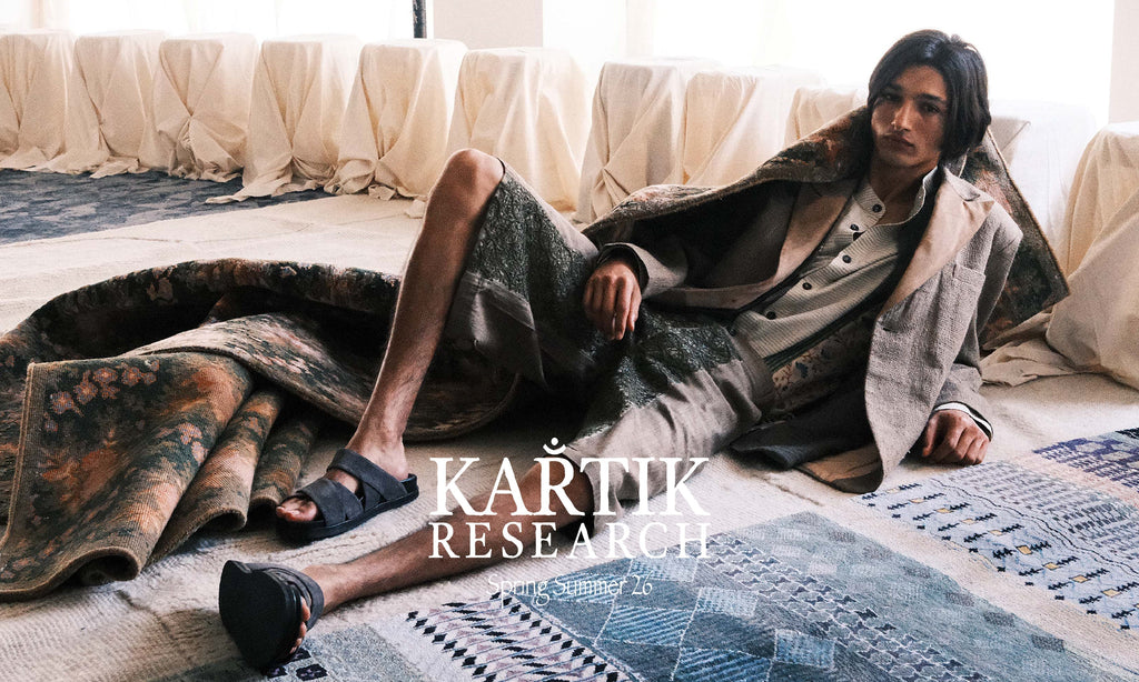 Features | Kartik Research Spring Summer 26｜【公式通販 UNION