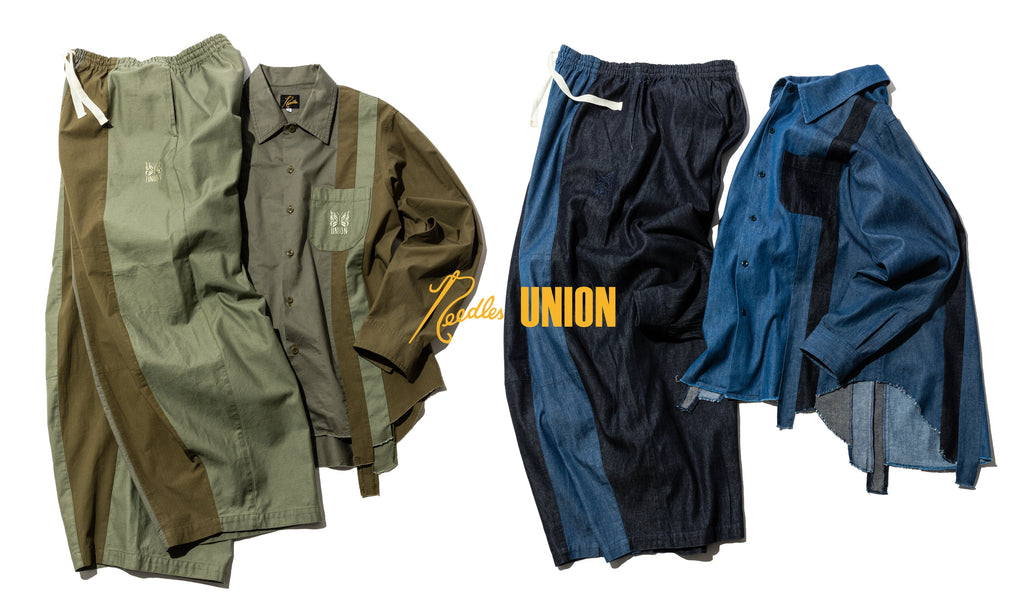 Features | NEEDLES x UNION COLLECTION 26 FALL｜【公式通販 UNION
