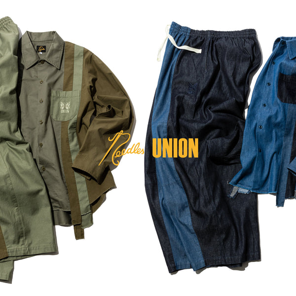 Features | NEEDLES x UNION COLLECTION 26 FALL｜【公式通販 UNION