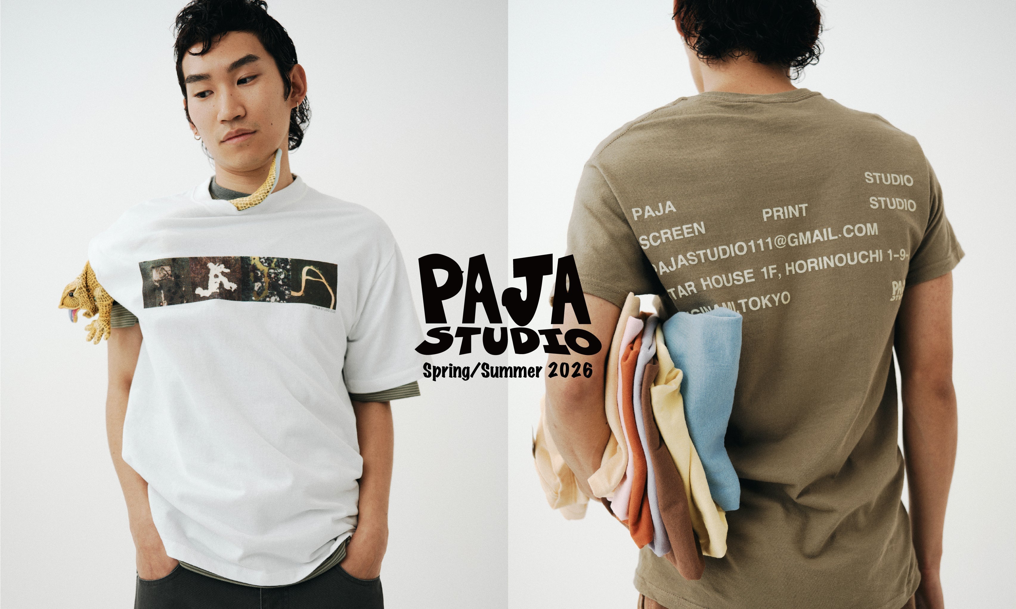 PAJA STUDIO Spring/Summer 2026