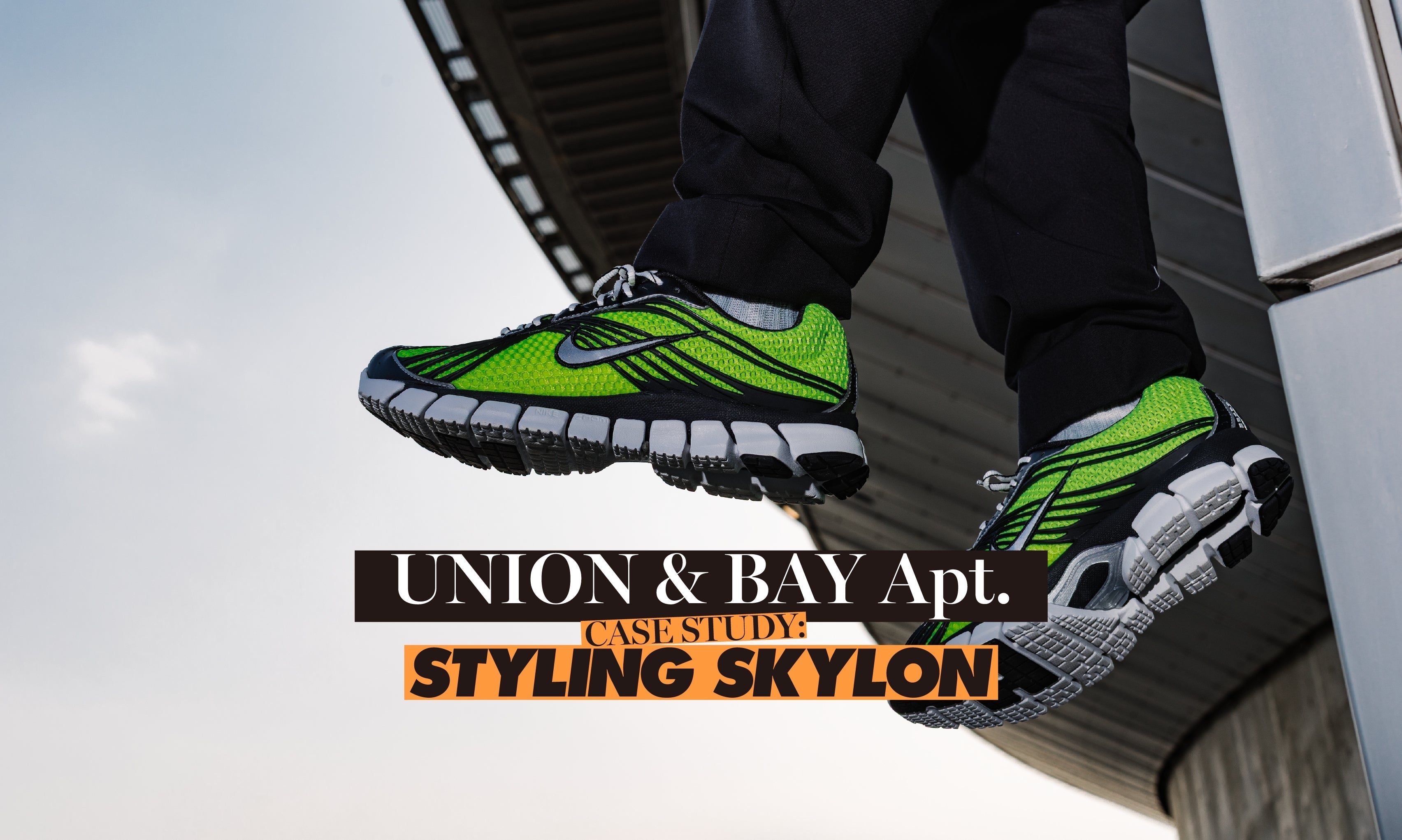 UNION x BAY APT. / CASE STUDY: STYLING SKYLON