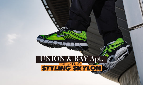 UNION x BAY APT. / CASE STUDY: STYLING SKYLON