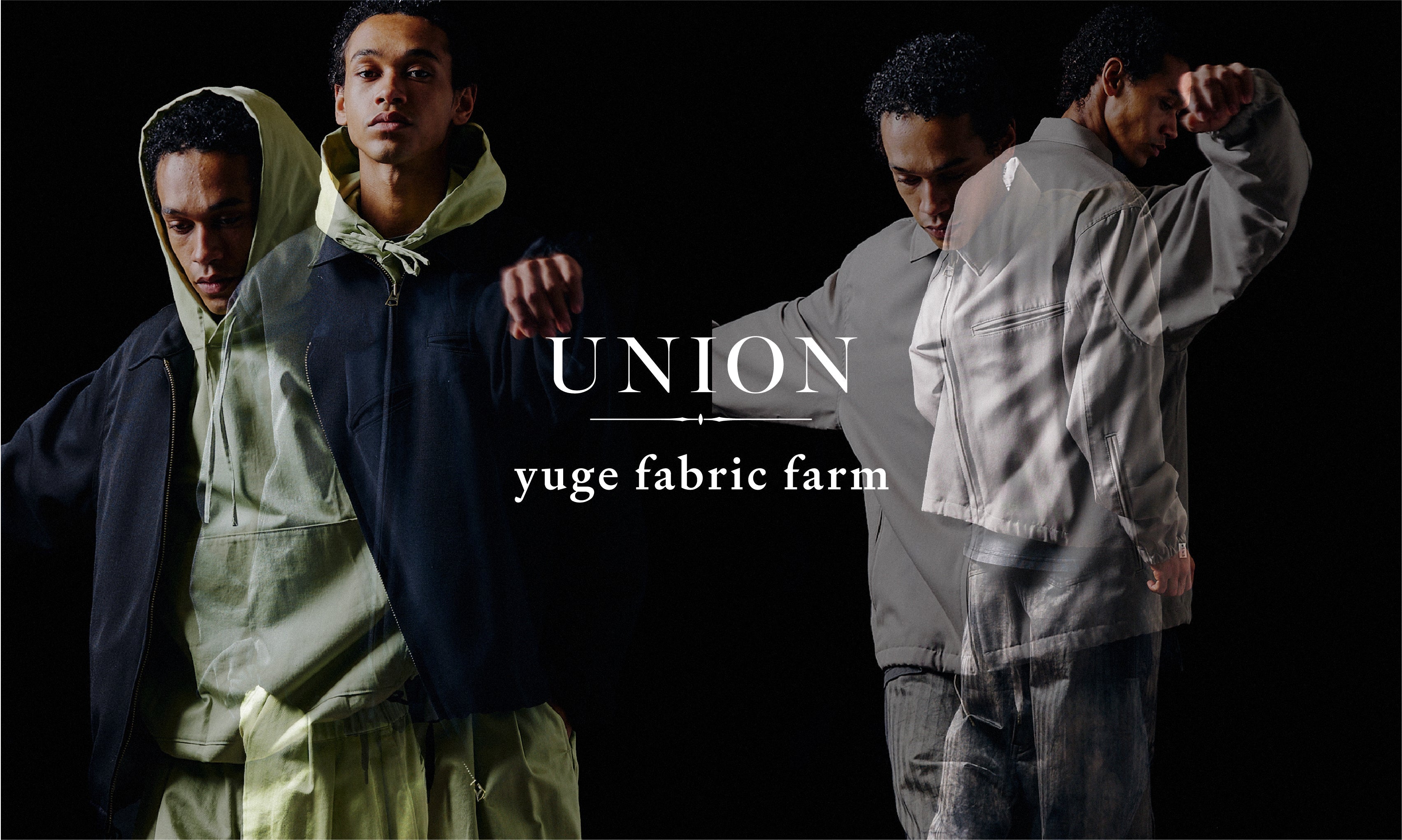 UNION x YUGE FABRIC FARM “RICHIE JACKET”
