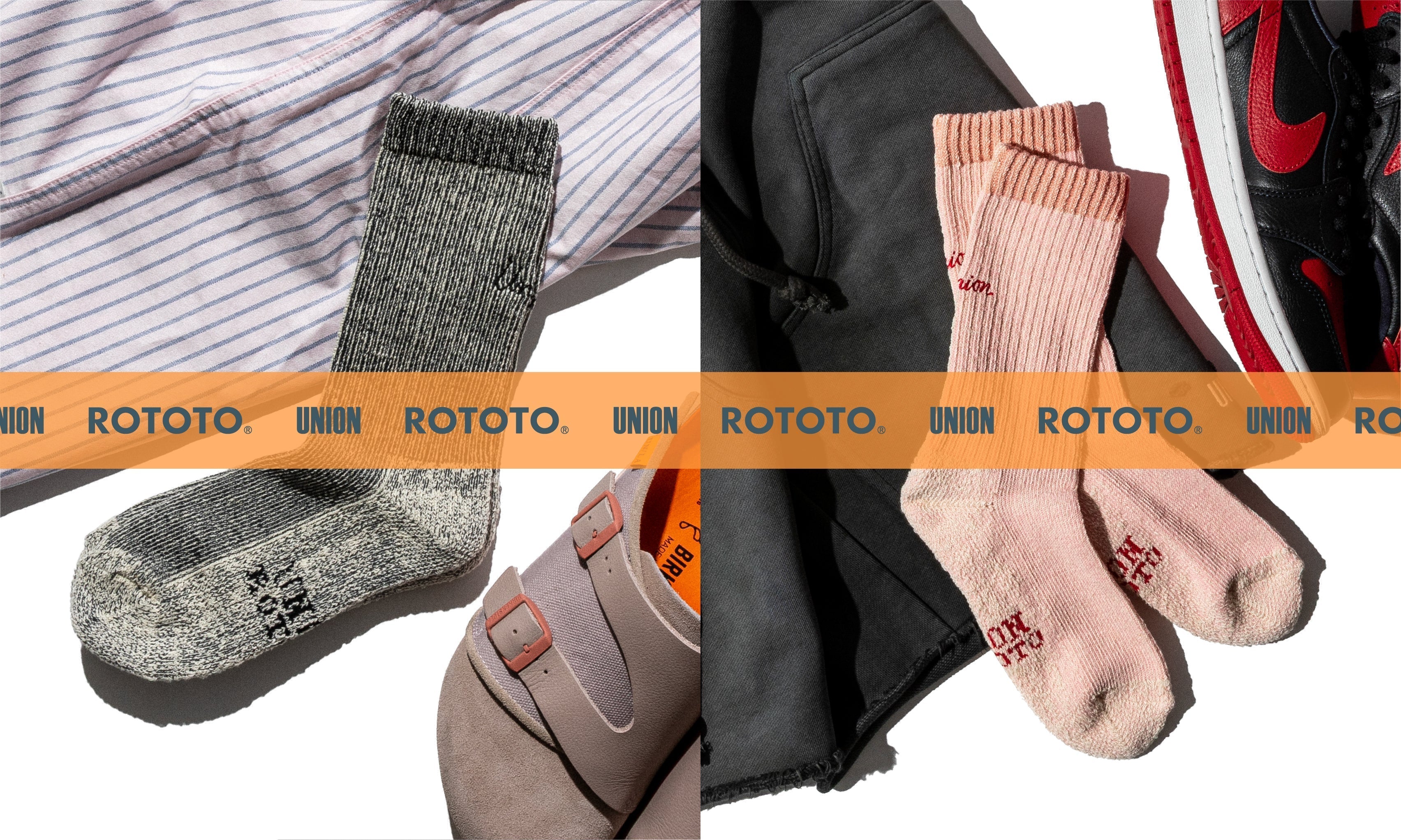 UNION x ROTOTO 
