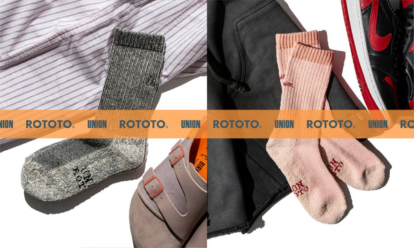 UNION x ROTOTO 