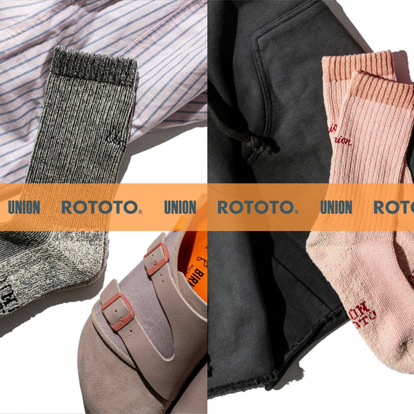 Features | UNION x ROTOTO 