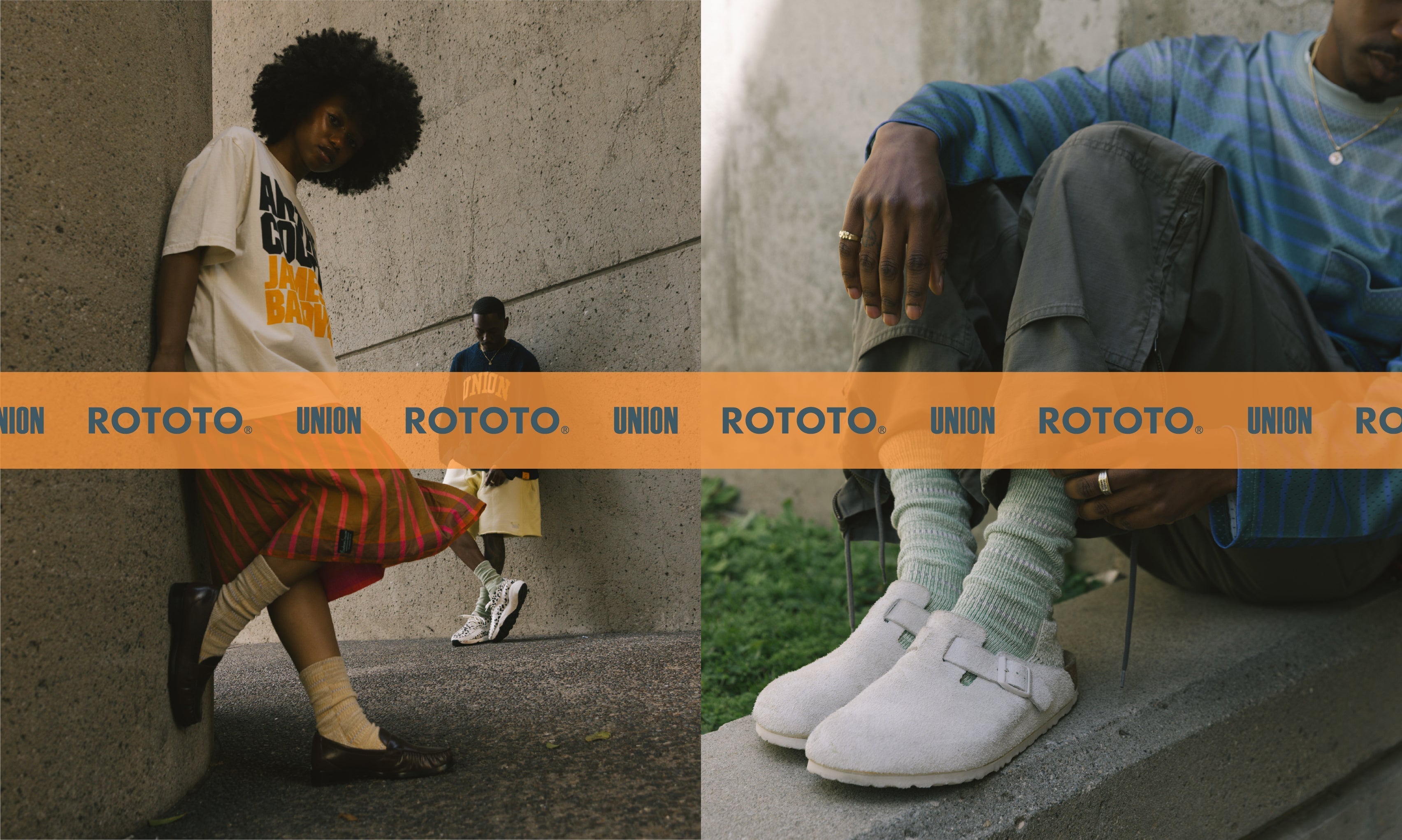 UNION x ROTOTO 
