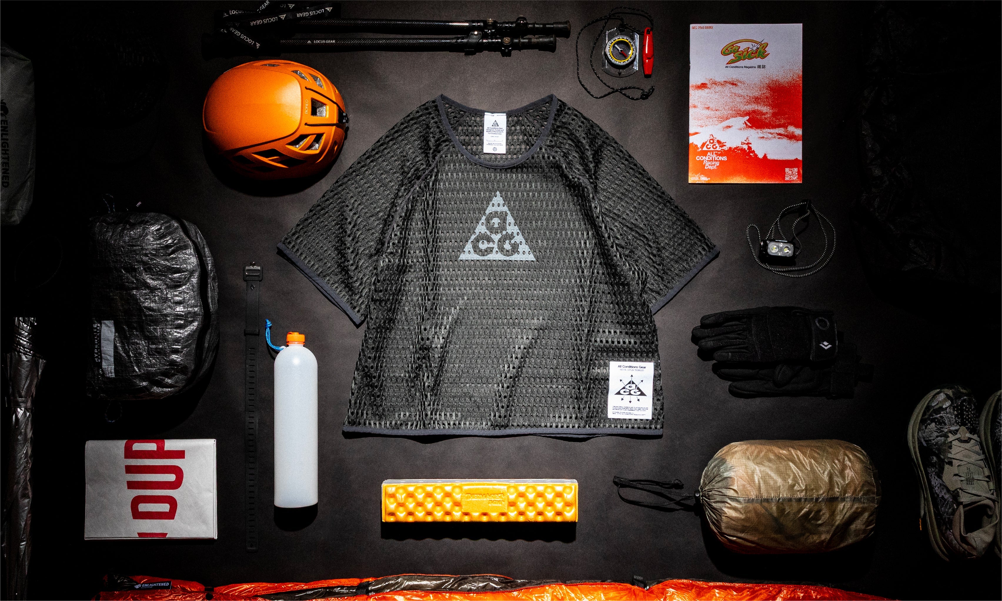 KNOW THE LEDGE / NIKE ACG RADICAL AIRFLOW